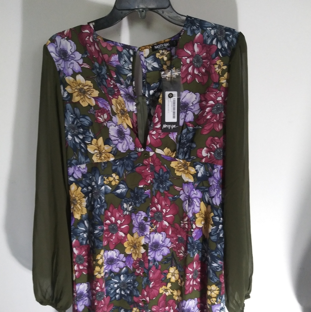Nasty Gal dress size 12 NWT